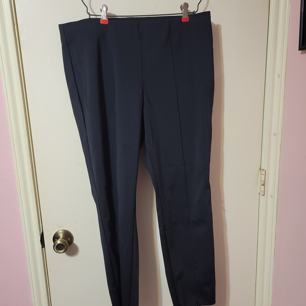 Ecru Midnight Black Trousers